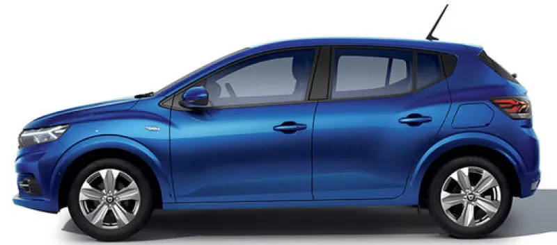 DACIA SANDERO  - location de voiture au Maroc