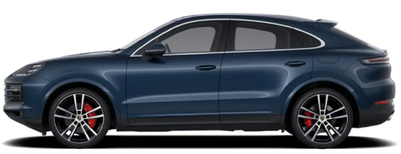 PORSCHE CAYENNE COUPE - location de voiture au Maroc
