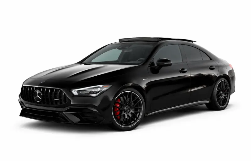Mercedes CLA - location de voiture au Maroc