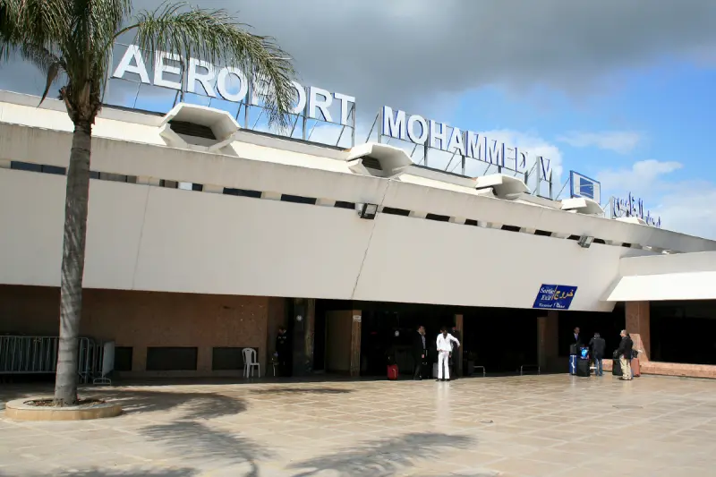 Aéroport de Casablanca Mohammed V (CMN)