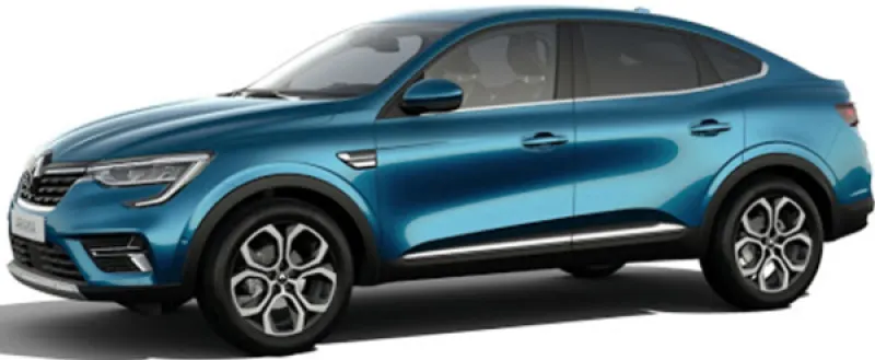 Renault Arkana Hybrid - location de voiture au Maroc