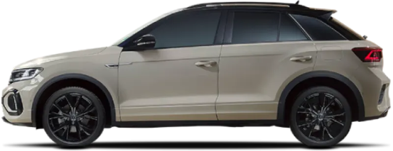 VW T-Roc - location de voiture au Maroc
