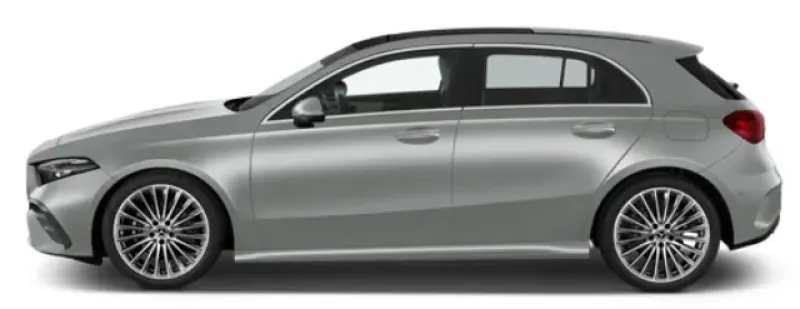 MERCEDES CLASSE A - car rental in Morocco