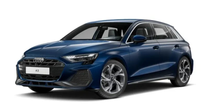 Audi A3 Sportback - location de voiture au Maroc